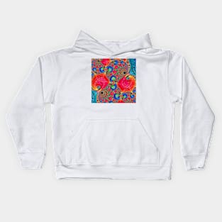 Fantastical Fractal Kids Hoodie